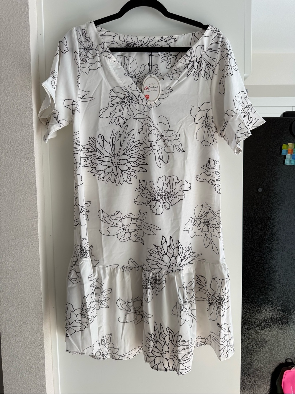 Aoulaydo Floral Dress - Size S - NWT